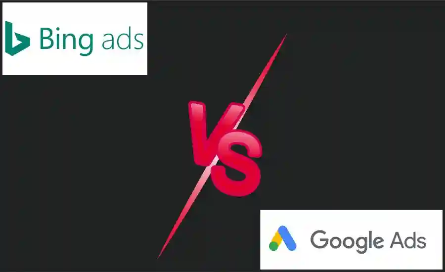 Bing ads vs Google ads