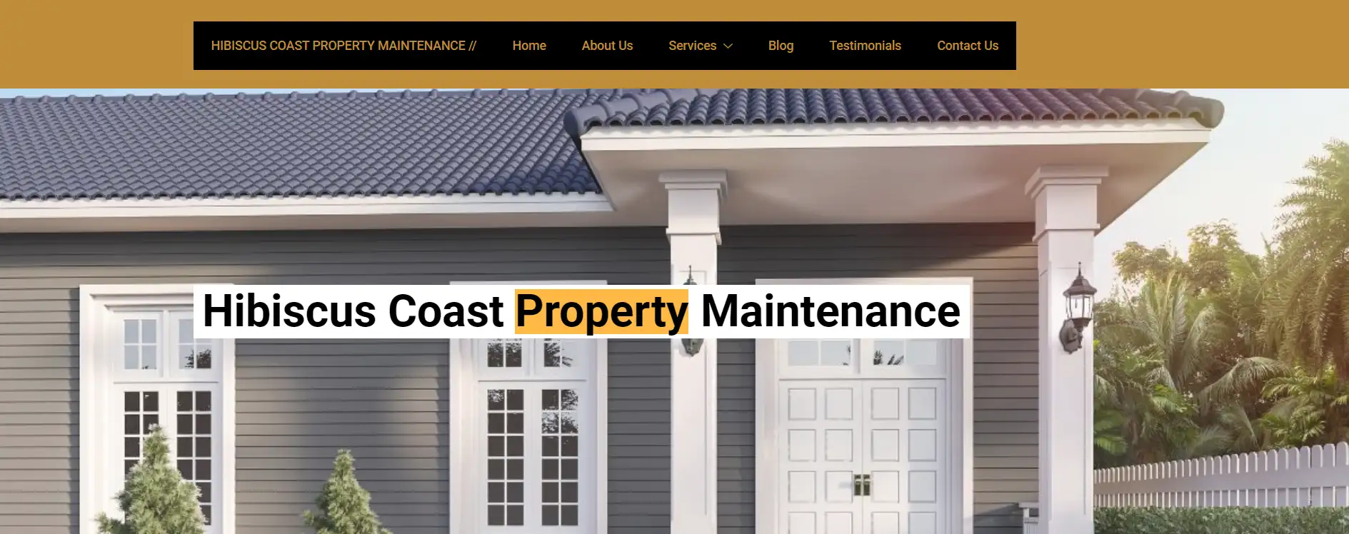 Hibiscus Coast Property Maintenance