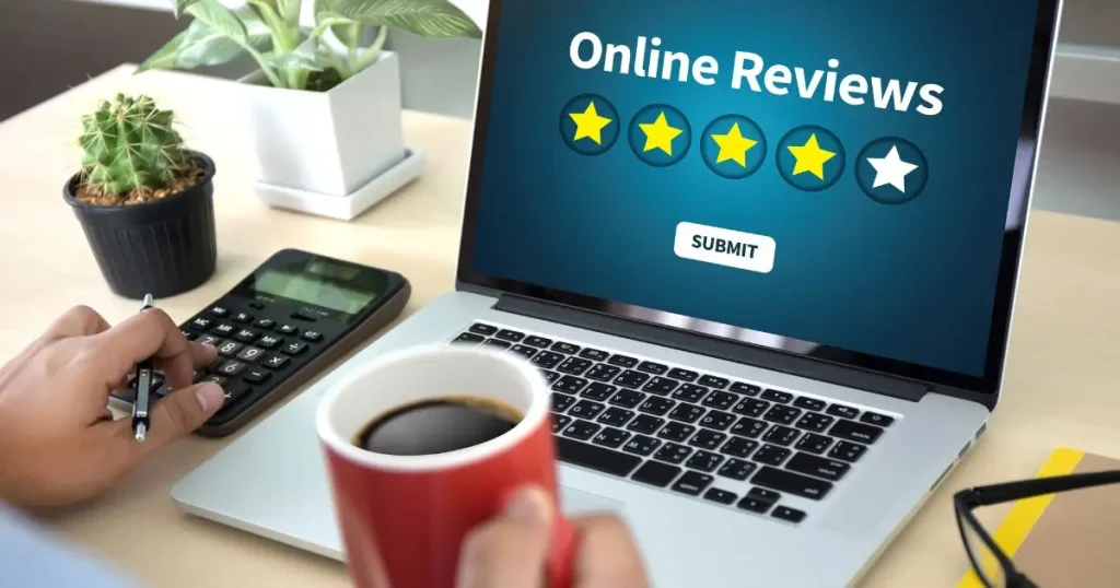 The Power of Online Reviews